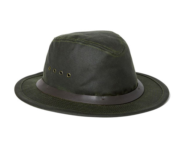 Filson Tin Cloth Packer Hat