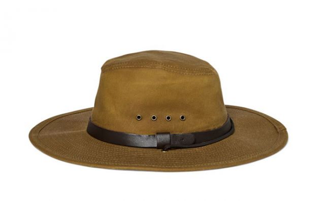 Filson Tin Cloth Bush Hat