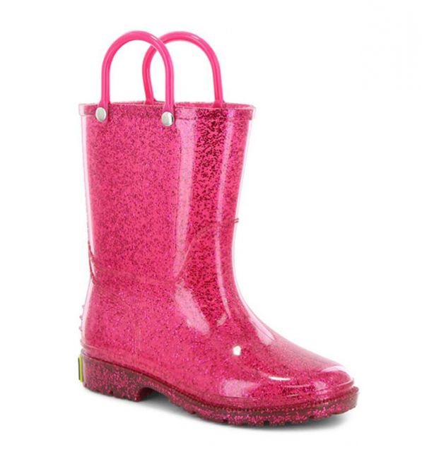 Western Chief Kids Glitter Rain Boots