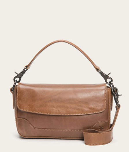 Frye Melissa Baguette Crossbody