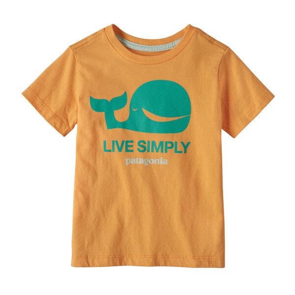 Patagonia Baby Organic Cotton Live Simply&reg; T-shirt