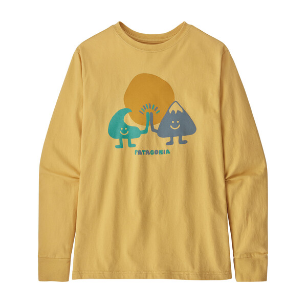 Patagonia Boys' Regenerative Organic Certified&trade; Graphic L/S Shirt