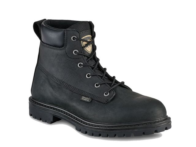 Irish Setter Men's Hopkins 6" Leather Safety Toe Boot