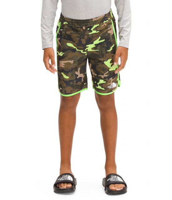 The North Face Boys' Printed Amphibious Class V Water Short