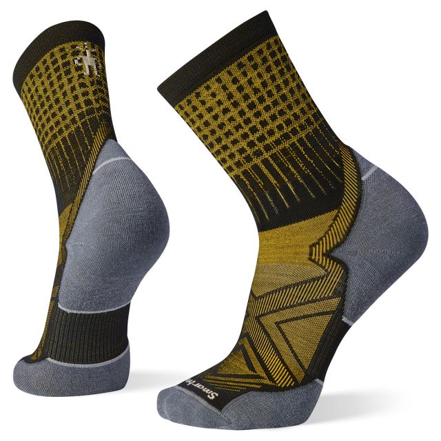 Smartwool Men's Run Targeted Cushion Pattern Mid Socks