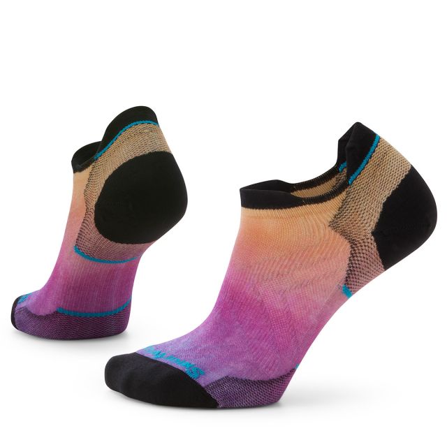 Smartwool Women's Run Zero Cushion Ombre Ankle Socks