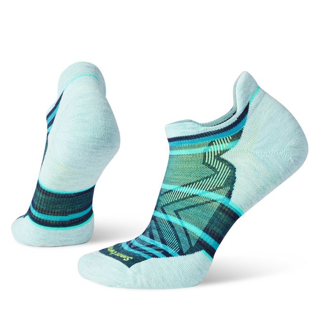 Smartwool Women's Run Targeted Cushion Stripe Ankle Socks