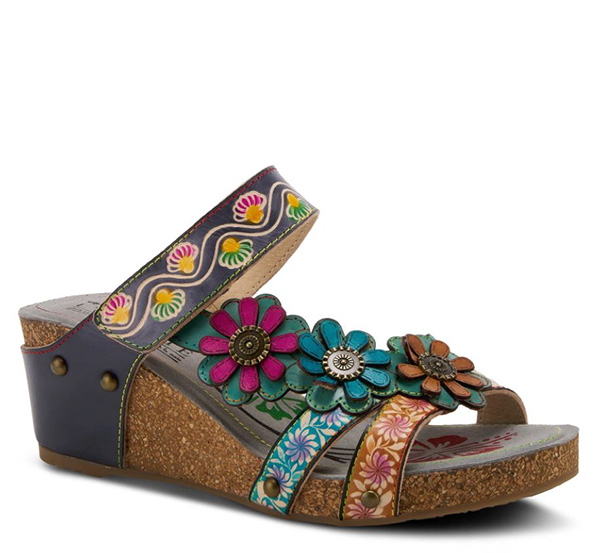 L'Artiste Women's Delight Slide Sandals