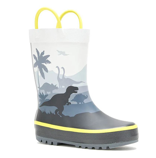 Kamik Toddler Dino Rain Boots