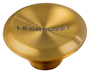 Le Creuset Signature Gold Knob Small
