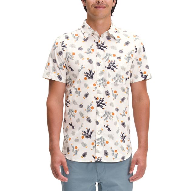 The North Face Men's SS Baytrail Pattern Shirt