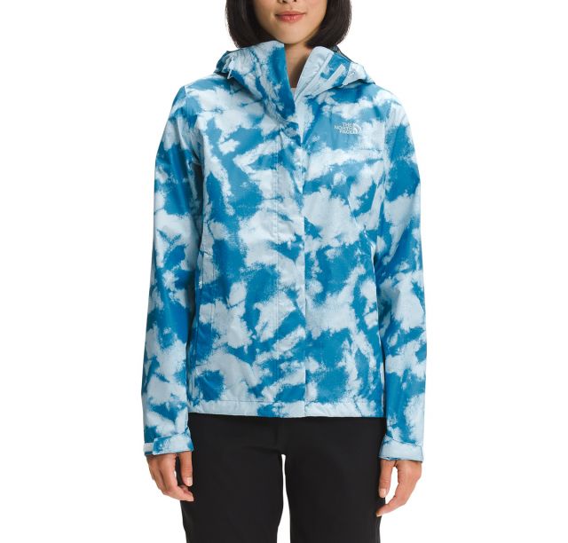 The North Face Women's Printed Venture 2 Rain Jacket
