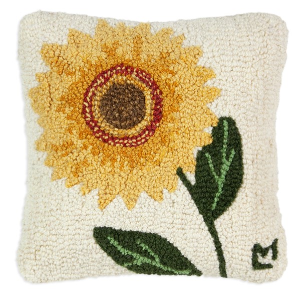 Chandler 4 Corners Sunflower Bloom 14" Pillow