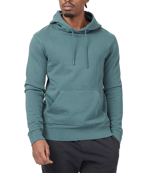 TenTree Men's Organic French Terry Seamed Hoodie