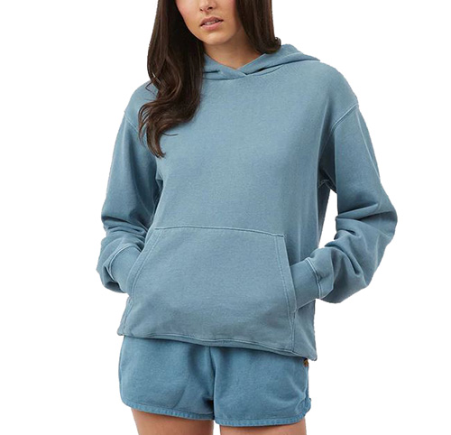 TenTree Women's Organic French Terry Relaxed Hoodie