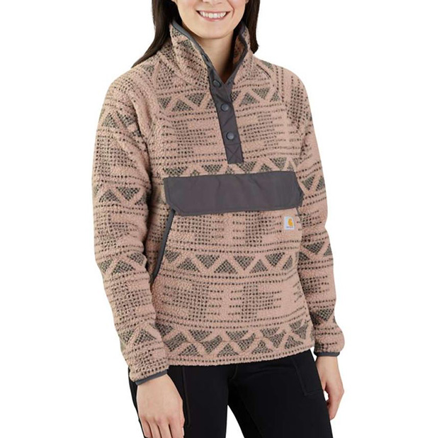 Carhartt Women's Relaxed Fit Pullover Fleece