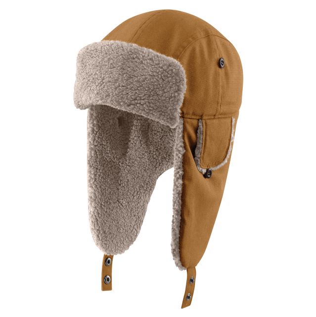 Carhartt Rain Defender&reg; Canvas Trapper Hat