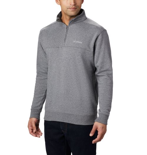 Columbia Men's Hart Mountain&trade; II Half Zip Sweatshirt