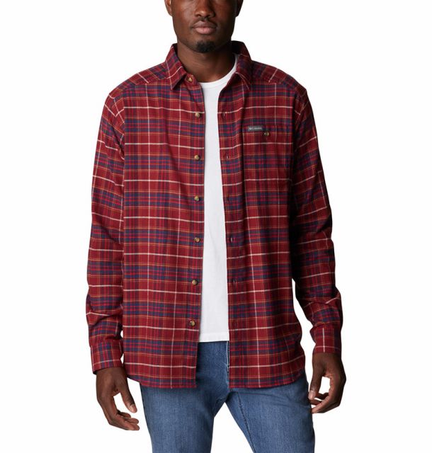 Columbia Men's Cornell Woods&trade; Flannel - Tall