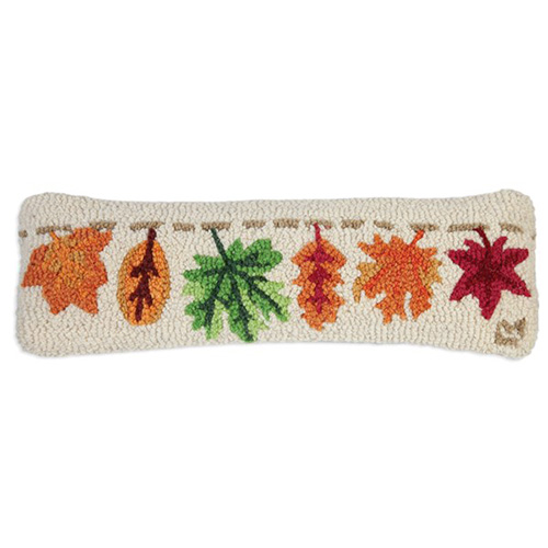 Chandler 4 Corners Drying Leaves 8 x 24 Pillow