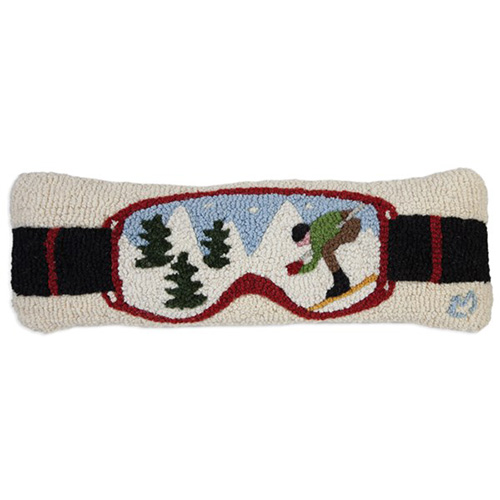 Chandler 4 Corners Ski Goggles 8 x 24 Pillow