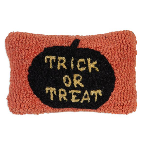 Chandler 4 Corners Trick or Treat 8 x 12 Pillow