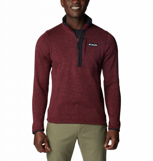 Columbia Men's Sweater Weather&trade; Fleece Half Zip Pullover