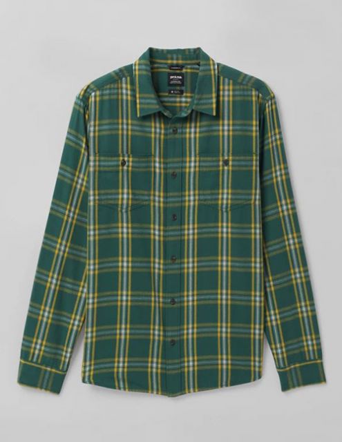 Prana Men's Dolburg Flannel Shirt