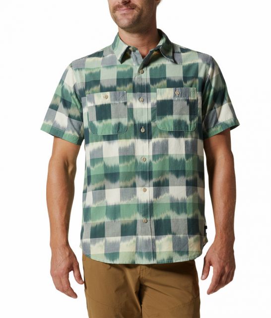 Mountain Hardwear Men's Grove Hide Out&trade; S/S Shirt