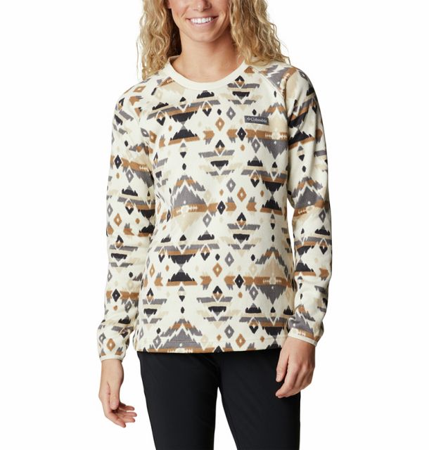 Columbia Women's Sweater Weather&trade; Fleece Crew Shirt