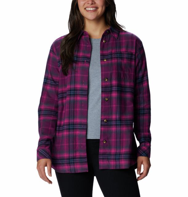 Columbia Women's Holly Hideaway&trade; Flannel