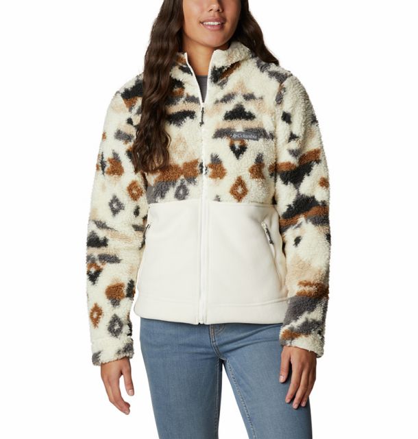 Columbia Women's Winter Pass&trade; Sherpa Hooded Jacket
