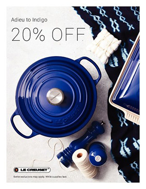 Le Creuset Cookware