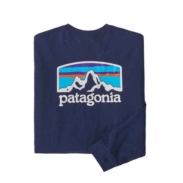 Patagonia Men's L/S Fitz Roy Horizons Responsibili-Tee&reg;