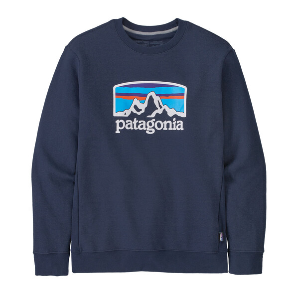 Patagonia Men's Fitz Roy Horizons Uprisal Crew Sweatshirt