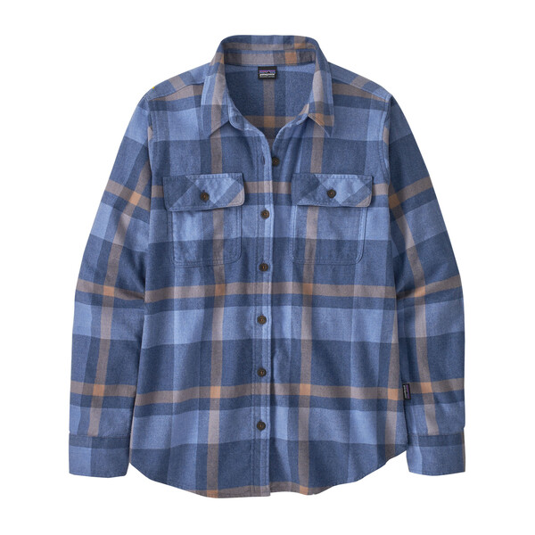 Patagonia Women's Organic Cotton Midweight Fjord Flannel Shirt