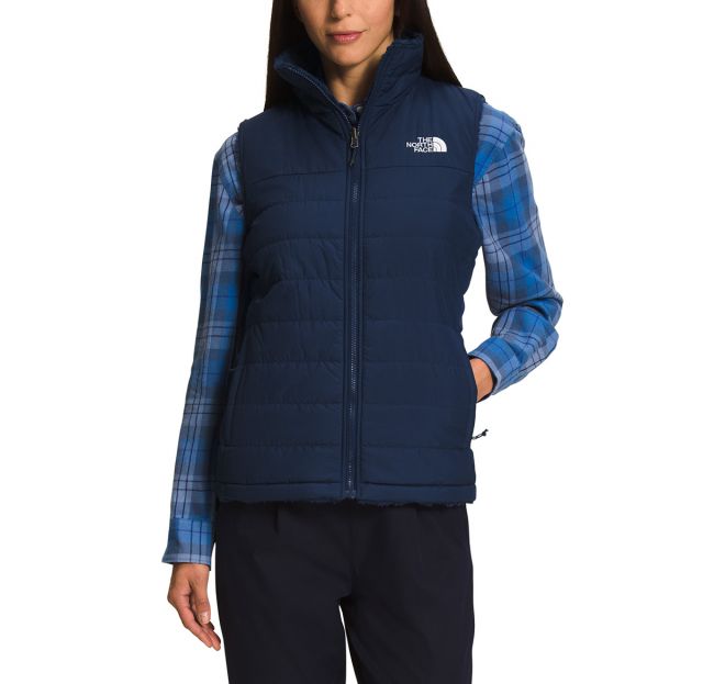 The North Face Women's Mossbud Insulated Reversible Vest