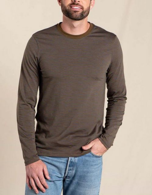 Toad&Co Men's Tempo L/S Crew