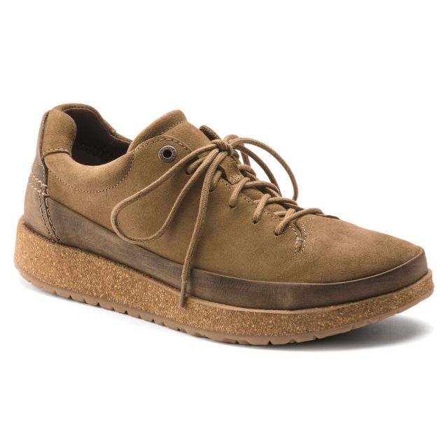 Birkenstock Honnef Low Suede Leather Sneaker