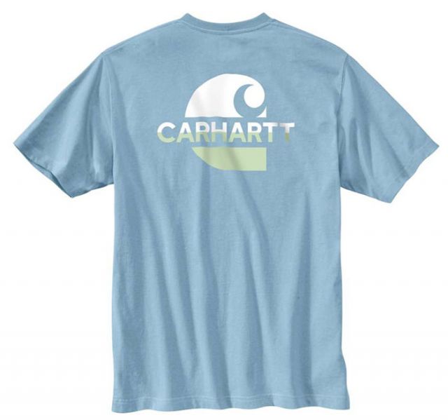 Carhartt Men's Heavyweight Pocket C Graphic T-Shirt
