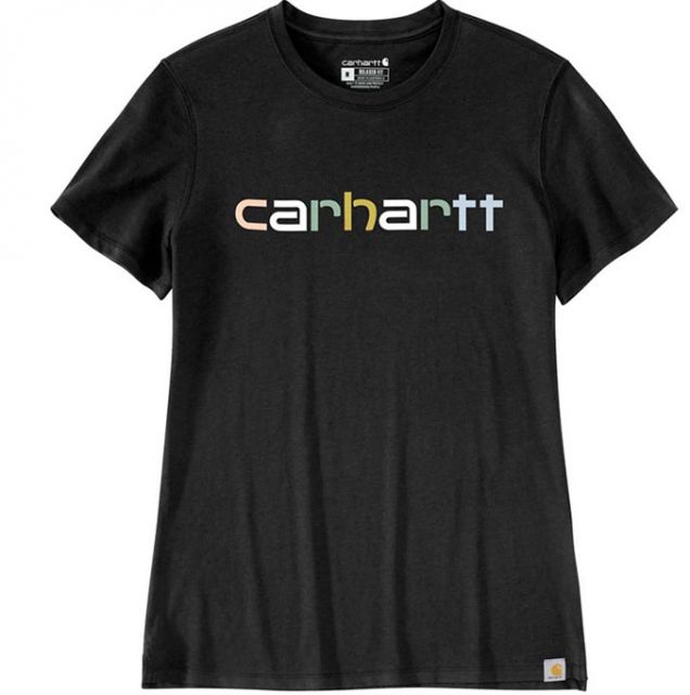 Carhartt Women's Lightweight Color Logo Graphic T-Shirt