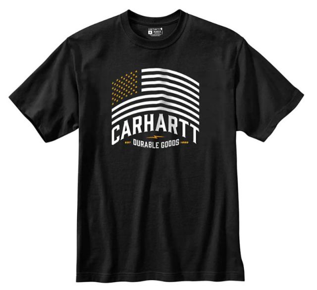 Carhartt Men's Midweight S/S Flag Graphic T-Shirt