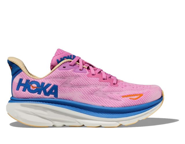 Hoka Women's Clifton 9 Sneaker - Wide