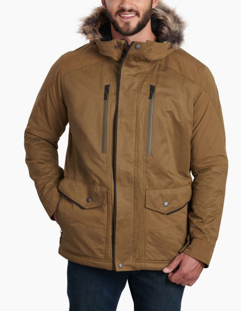 Kuhl Men's Ukon&trade; Fleece Lined Hooded Jacket
