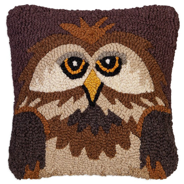 Chandler 4 Corners Wise Owl 14" Pillow