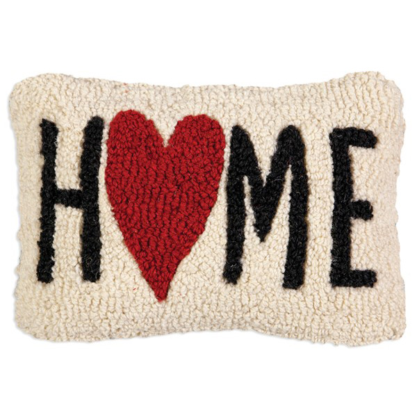Chandler 4 Corners Home is Where the Heart Is 8 x 12 Pillow