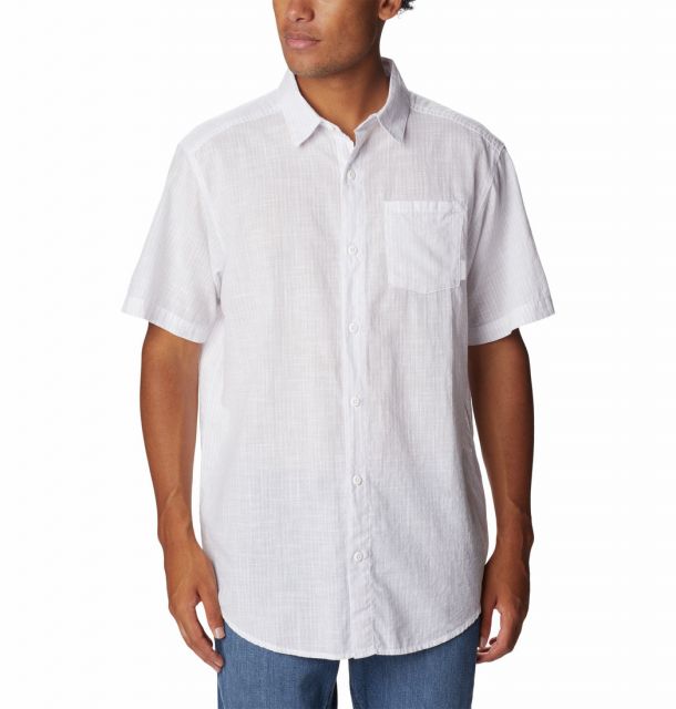 Columbia Men's Under Exposure&trade; Yarn Dyed SS Shirt