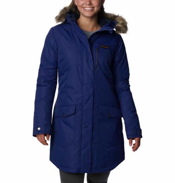 Columbia Women's Suttle Mountain&trade; Insulated Long Jacket