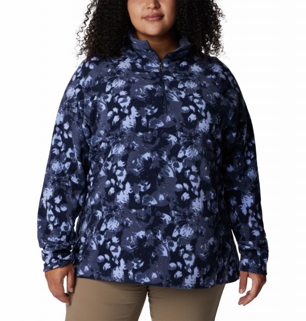 Columbia Women's + Glacial™ IV Print Half Zip Pullover
