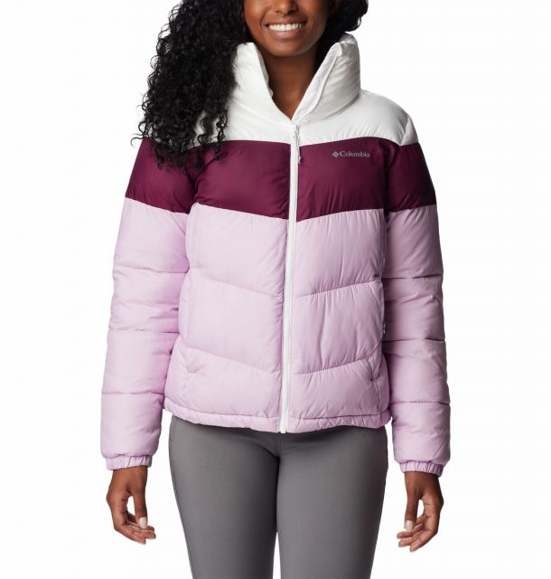 Columbia Women's Puffect&trade; Color Blocked Jacket